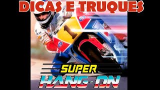 Super Hang On- Truques ( Menu Secreto e Motoqueiro Endinheirado)