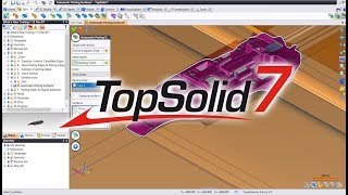 Plastic Mold Design Demo : Auto parting surfaces (What's New 2019)