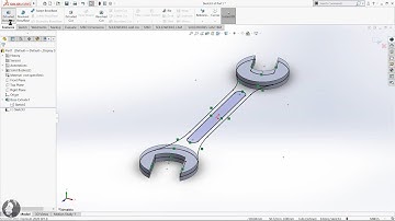 Spanner Tools II Solid  Model