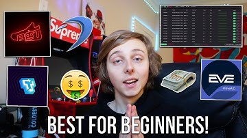 The BEST BEGINNER SNEAKER BOTS For 2021! (START COOKING)