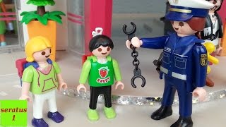 Anna wird verhaftet Playmobil Film seratus1 Polizeistation