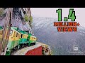 Nimekuwekea List ya barabara kumi hatari za Tren zipo pia za Africa