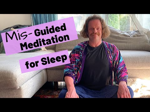 MIS-Guided Meditation for Sleep: Funny Mediation [5 minutes]