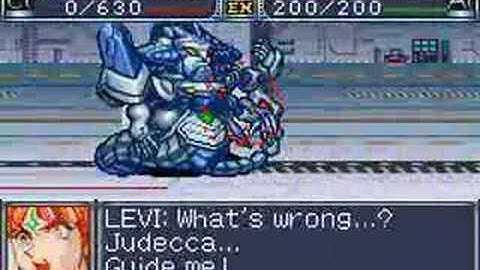 Super Robot Taisen Original Generation - Defeating Judecca