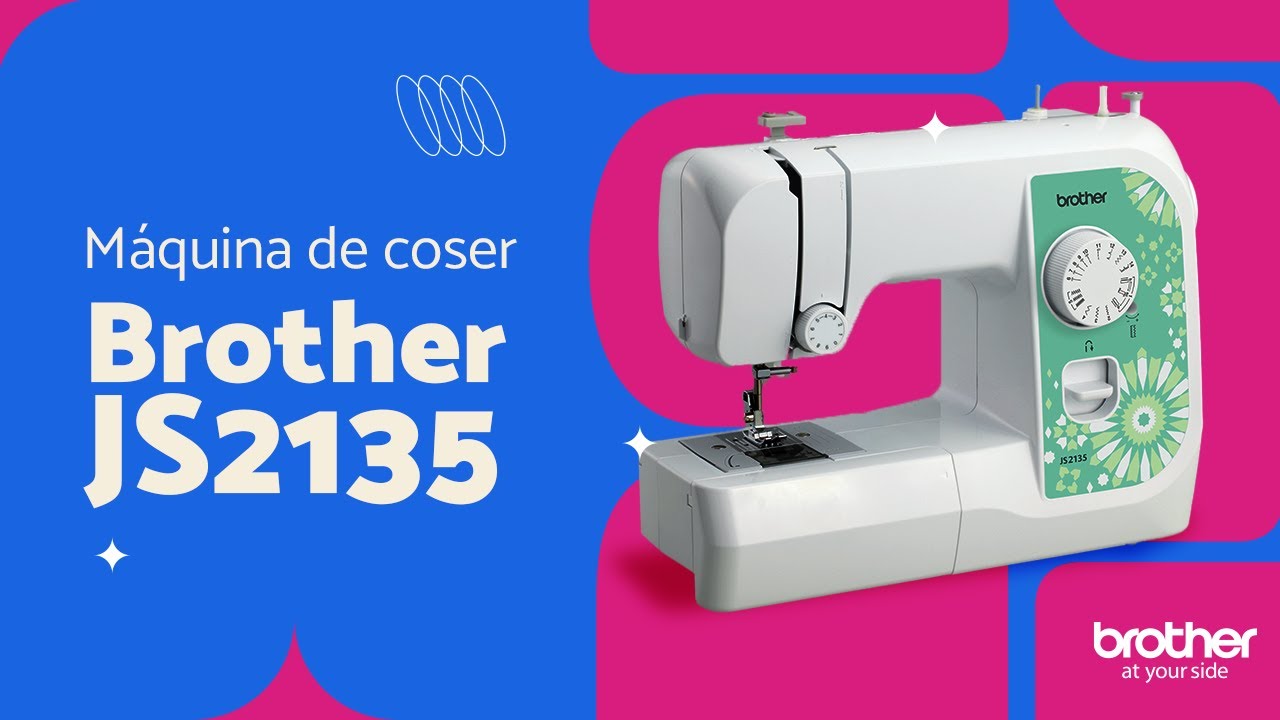 Tutorial: Cómo usar la máquina de coser Brother JS2135 - Brother Latino
