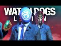 Watch Dogs Legion: костюм МАРКУСА, шлем СПАРТАНЦА, дискета с игрой, маска скутера (Секреты в Legion)