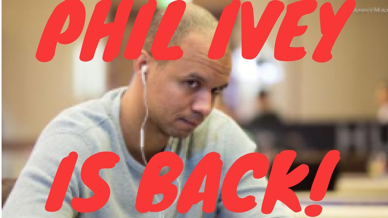 Where is Professional Poker Player Phil Ivey??