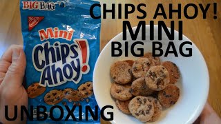 Unboxing Mini Chips Ahoy! Big Bag