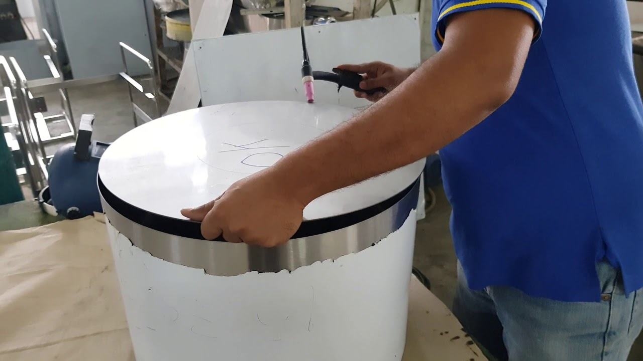 The Making Of Bollard + Seater.