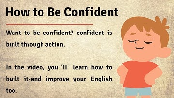 This Video Will Make You CONFIDENT Forever || Learn English Through Motivational Lesson 🔥 || Level 3
