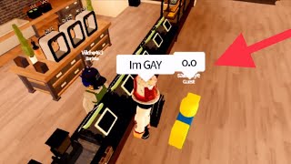 Trolling People In Roblox Ver-Dè Cafe