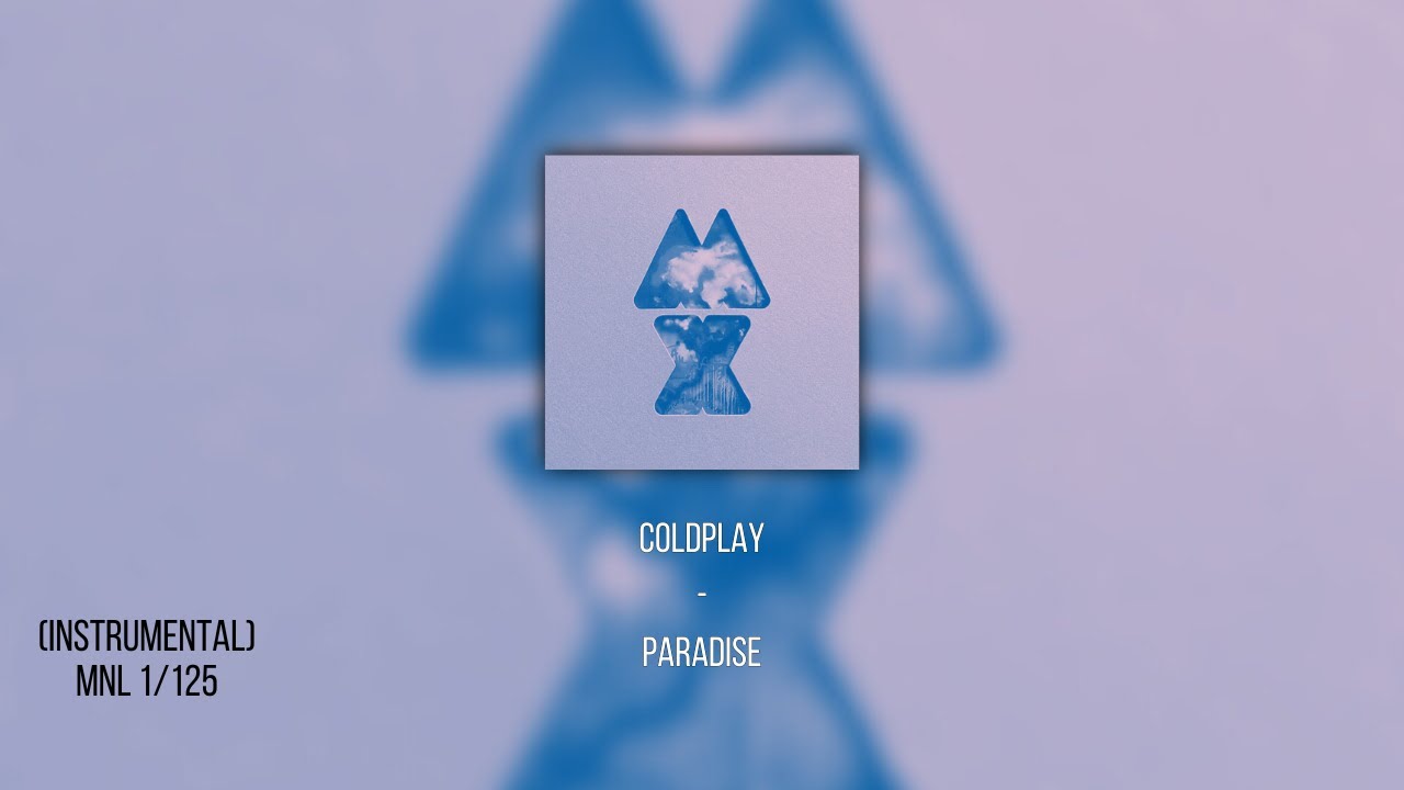 Coldplay - Paradise (Slowed & Reverb) [Instrumental]