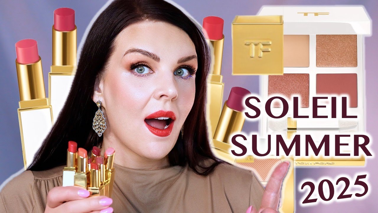 Get Ready for Summer: Tom Ford Makeup Tutorial Using Soleil Collection