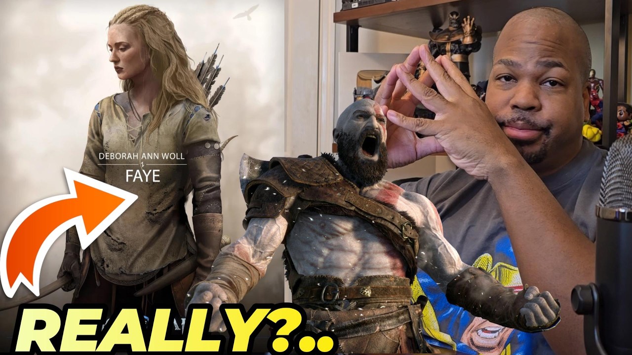 The Next GOD OF WAR Game WILL NOT Star KRATOS!