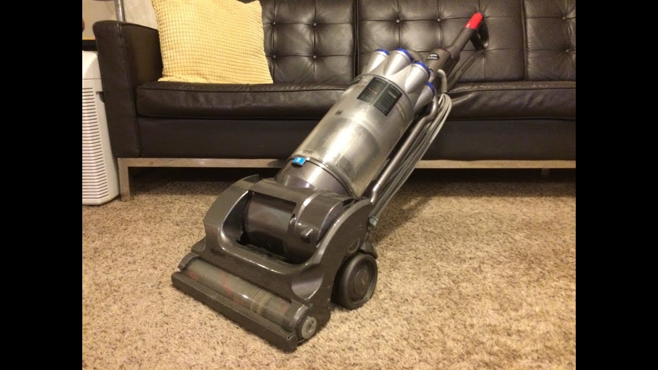 Dyson DC17 vacuum Overview and YouTube