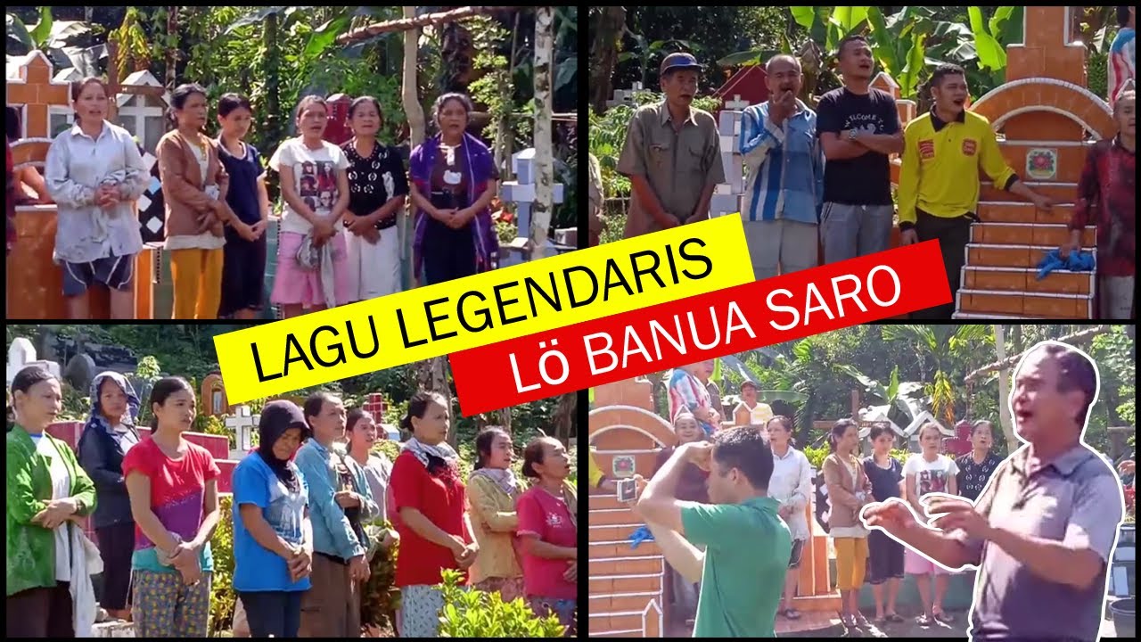 Koor Olayama: Lӧ Banua Saro Dӧdӧ | Lagu Nias Fanӧrӧ Tӧdӧ Silӧ'aetu. Olayama Village, Central Nias