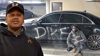 Went To DEREK CLOUT CHASER House &amp; Destroyed EVERYTHING !! * my girl dont like you *