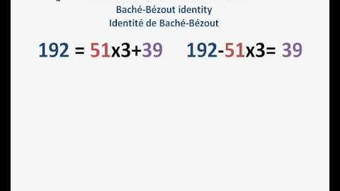 Algoritmo de Euclides