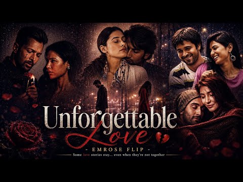 Unforgettable Love - Emrose Flip | Vishal Mishra | Emotional Love Mashup | Emrose Percussion