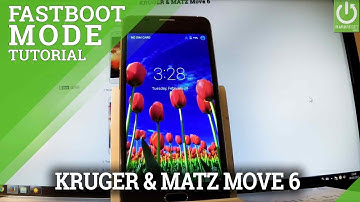 How to Open Fastboot in KRUGER & MATZ Move 6 - Exit Fastoot Mode