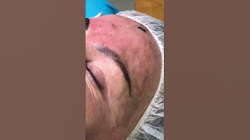 Ombré with hand tool #2