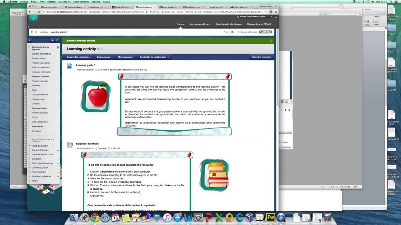 problema scorm blackboard YouTube