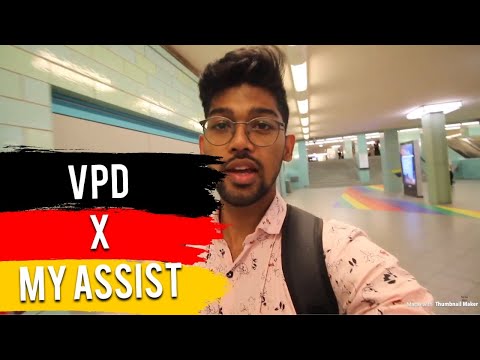 (Part 1) HOW TO APPLY FOR VPD? My Assist  (REAL TIME FILING OF AN APPLICATION)