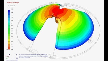 Moldex3D Flow Simulation of Cover