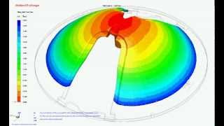 Moldex3D Flow Simulation of Cover