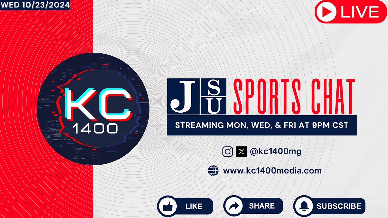 JSU Sports Chat with KC-1400 and Friends! Wednesday 10/23/2024 - YouTube