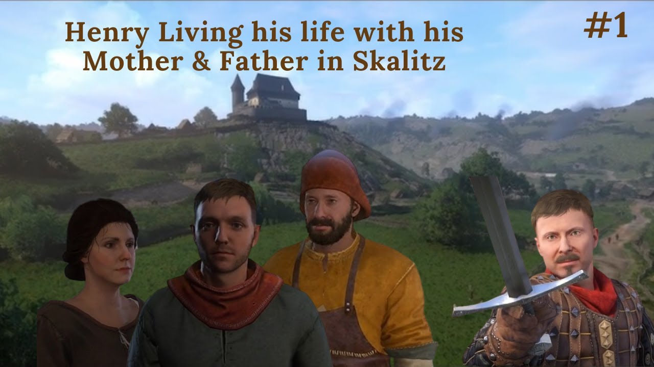 Henry helps father to forge a sword for Sir Radzig | Kingdom come : Delivarance | Gameplay | Part 1