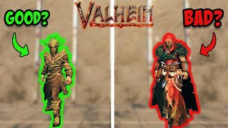 Master Valheim's Armor Sets - Guide: Meadows to Mistlands