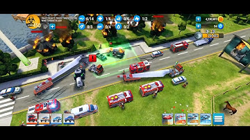 Fire fighter Game EMHQ Gameplay Emergency HQ Game Adventure