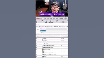 ALL SOLIDWORKS HOTKEYS #solidworks #shortcut #key #bindings #list #hotkeys
