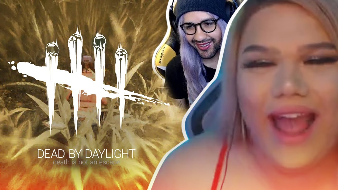 DERAM GHOST NA GENTE! | DEAD BY DAYLIGHT - Rebeca Trans feat  Samira Close