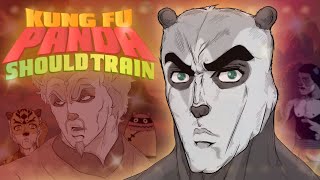 KUNG FU PANDA SHOULD TRAIN (a Rocky animation)