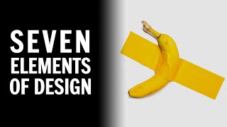 What Makes Art Coherent? The 7 Elements of Design