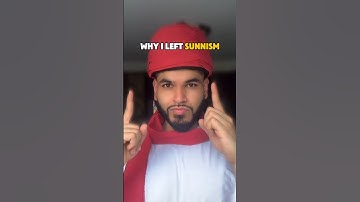 Why I Left Sunni Sect