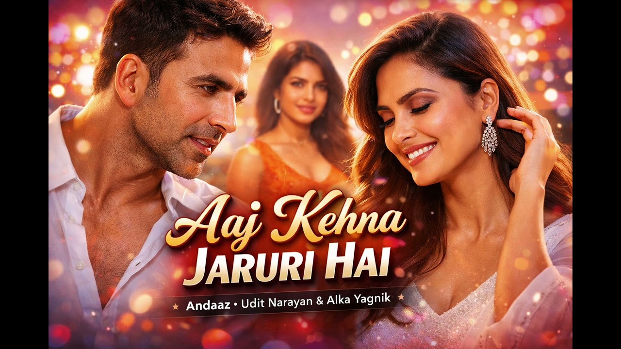 Aaj Kehna Jaruri Hai ❤️ | Heart Touching Romantic Song | 90s Feel Love Song