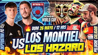 Thumbnail for Partido EN VIVO: PELUCHE CALIGARI vs Deptostra FC. KINGS WORLD CUP nuestro partido 1 Mex vs Bélgica
