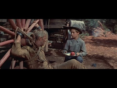 The Last Wagon 1956 Richard Widmark & Felicia Farr