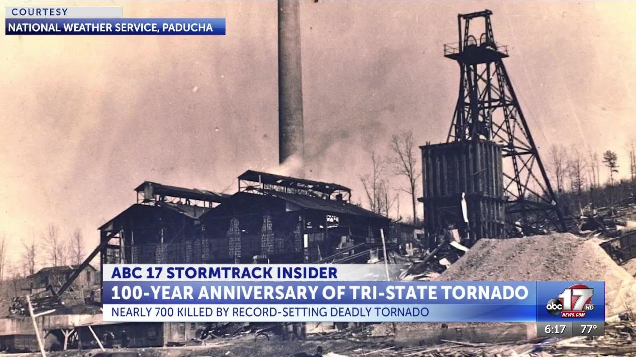 Tri-state tornado: 1925 tragedy that remains the deadliest in U.S ...