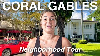 Coral Gables, FL | Luxury Miami Neighborhood Tour 2025