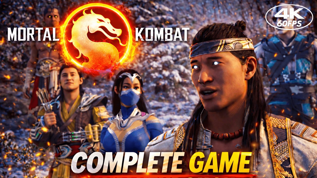 Mortal Kombat 1 Complete Game Walkthrough | 4K 60FPS Ultra HD