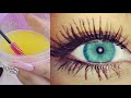 How to Grow MASSIVE LASHES Naturally  | DIY LASH GROWTH SECRET (Longer Thicker Lashes FAST)