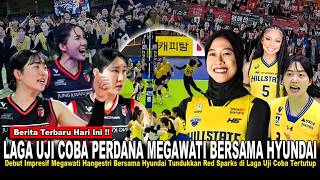 Korea is in an uproar! Hyundai vs. Red Spark Closed Test Match Leaked, SpikeMEGAWATI Impresses Ki...
