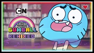  Gumball Music: The Blame  | NEW GUMBALL MUSIC VIDEO | Gumball Remix | Cartoon Network UK