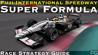 Gran Turismo 7 - Super Formula - Fuji International Speedway - Race Strategy Guide - UPDATED 1.71 screenshot 4