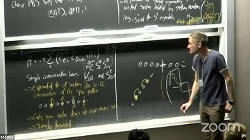 BSS2023, Frank Pollmann, Hilbert-space fragmentation and constrained quantum dynamics, July 6