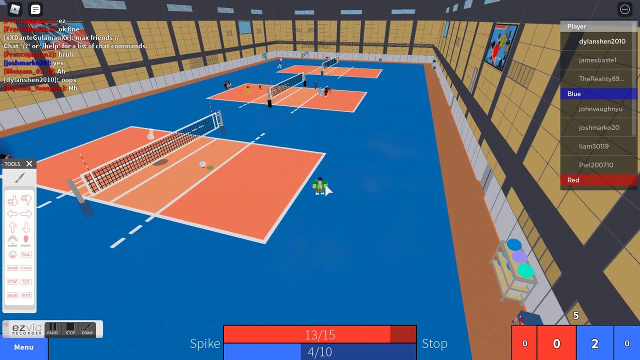 Roblox Volleyball Jersey